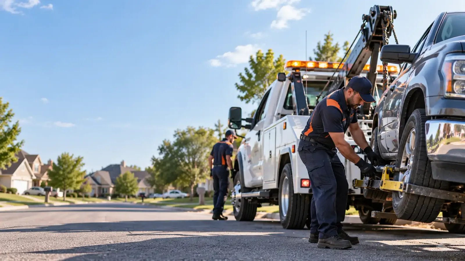 Wheel Lift Towing in Needham Heights, MA